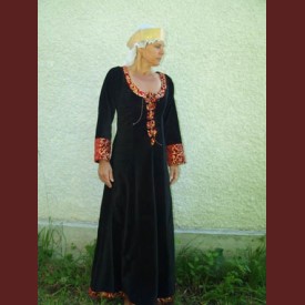 Velvet dress nobility Velvet dress nobility