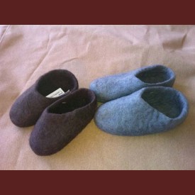 Felted slipper