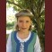 medeltida barnklänning